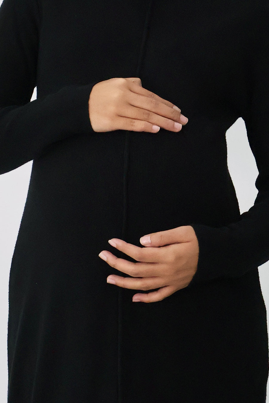 Long Knit Dress