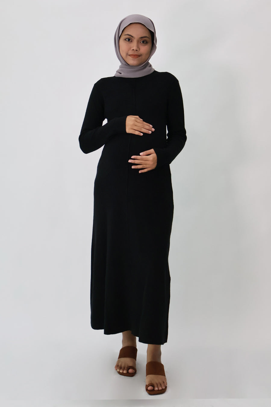 Long Knit Dress