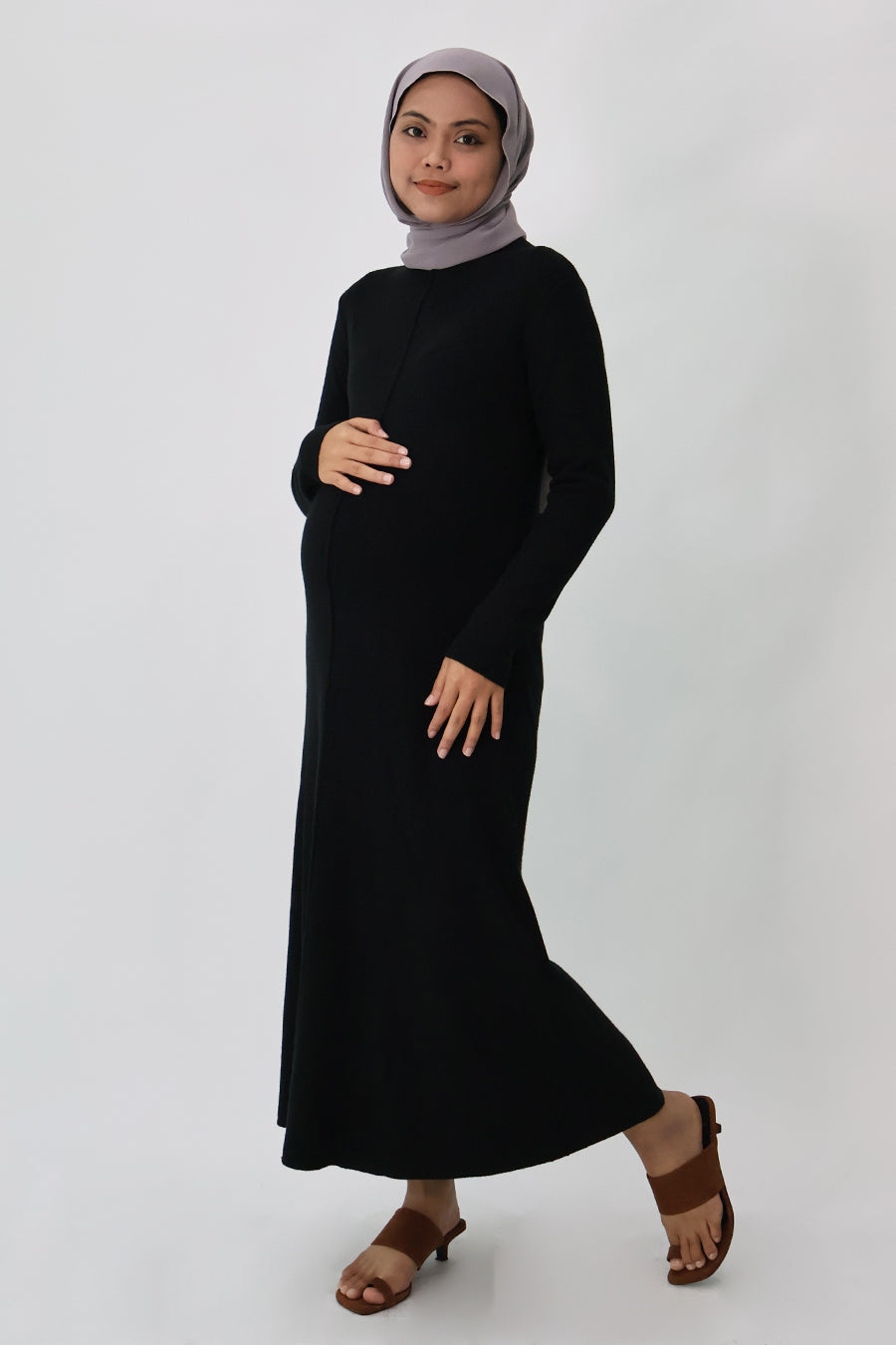 Long Knit Dress