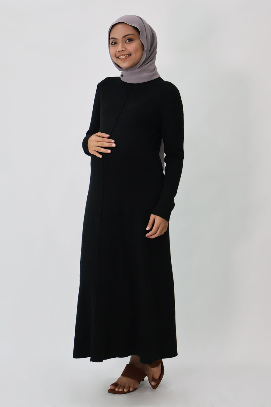 Long Knit Dress