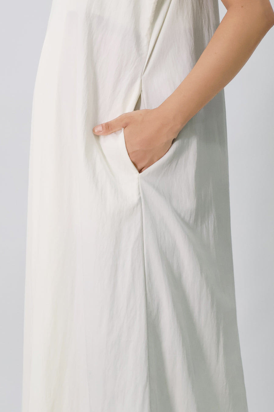 Knot-Strap Long Dress