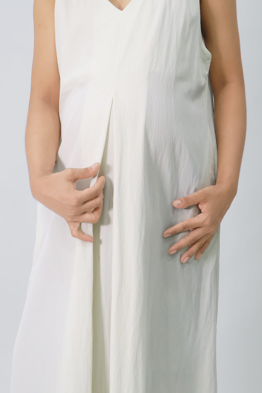 Knot-Strap Long Dress