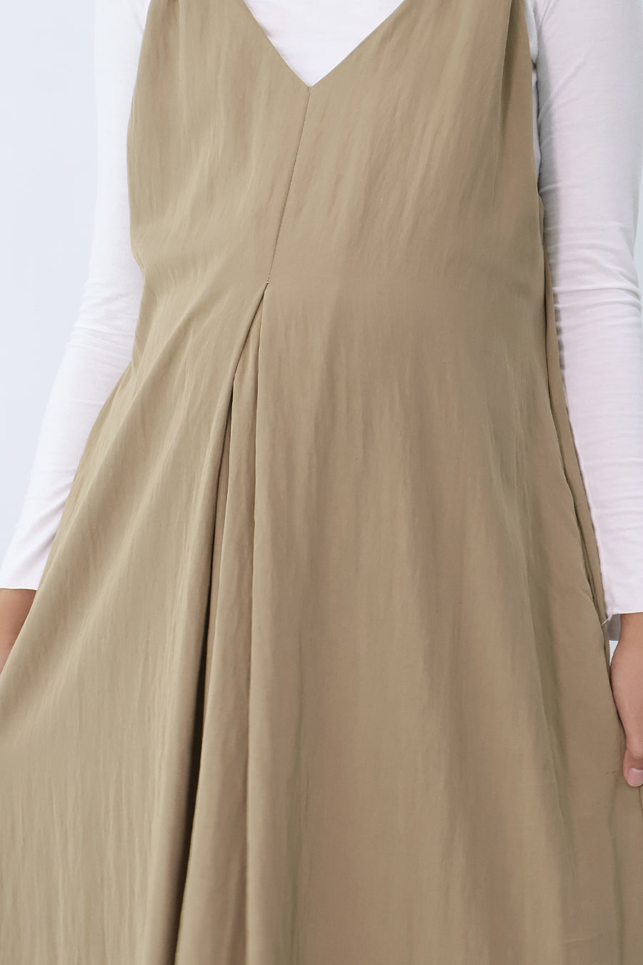 Knot-Strap Long Dress