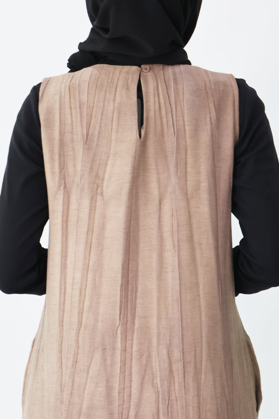 Asymmetrical Gathered Hem Maxi Dress