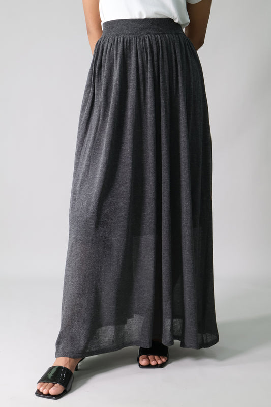 Soft Jersey Maxi Skirt