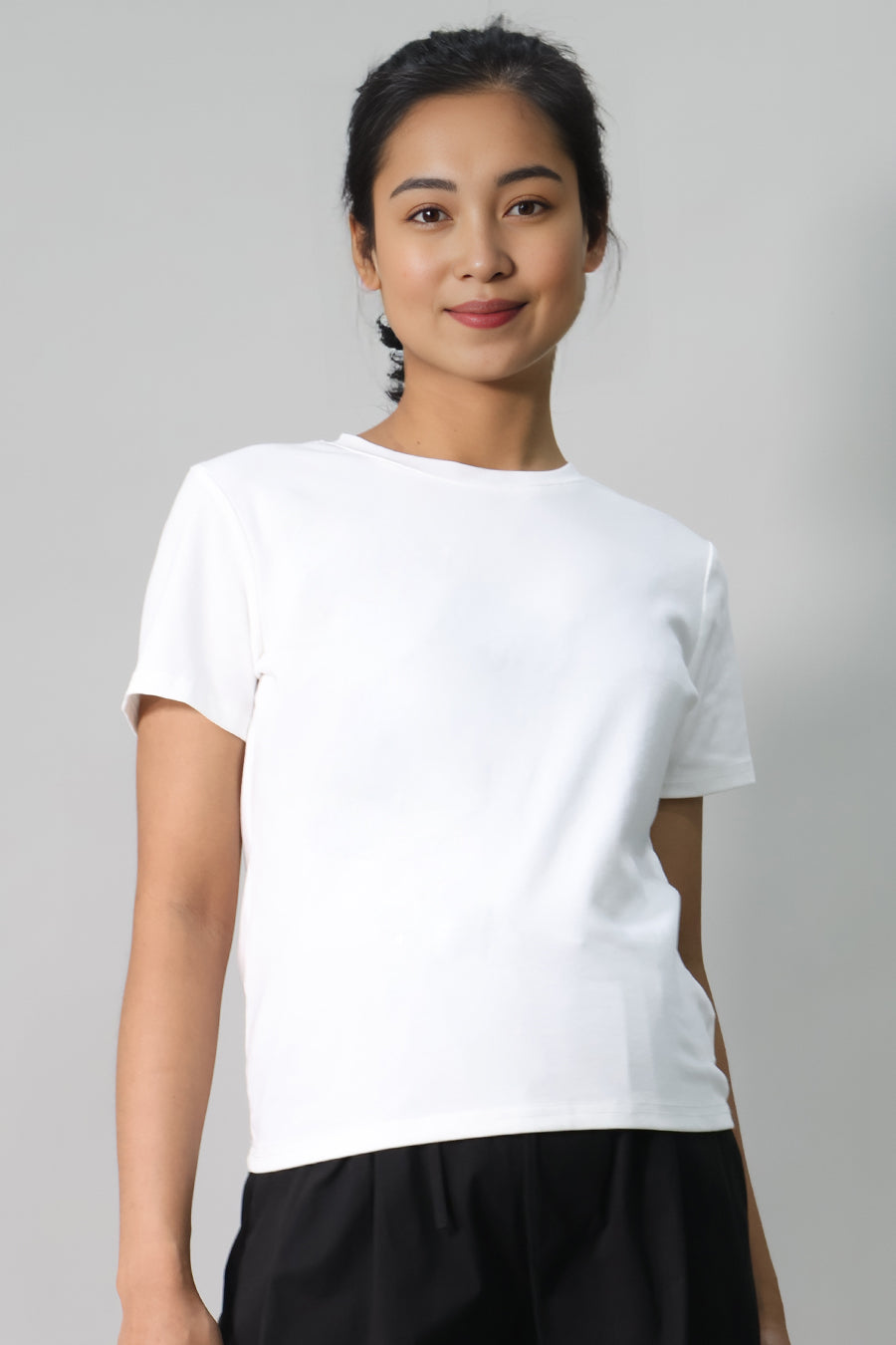 Essential Round Neck Top
