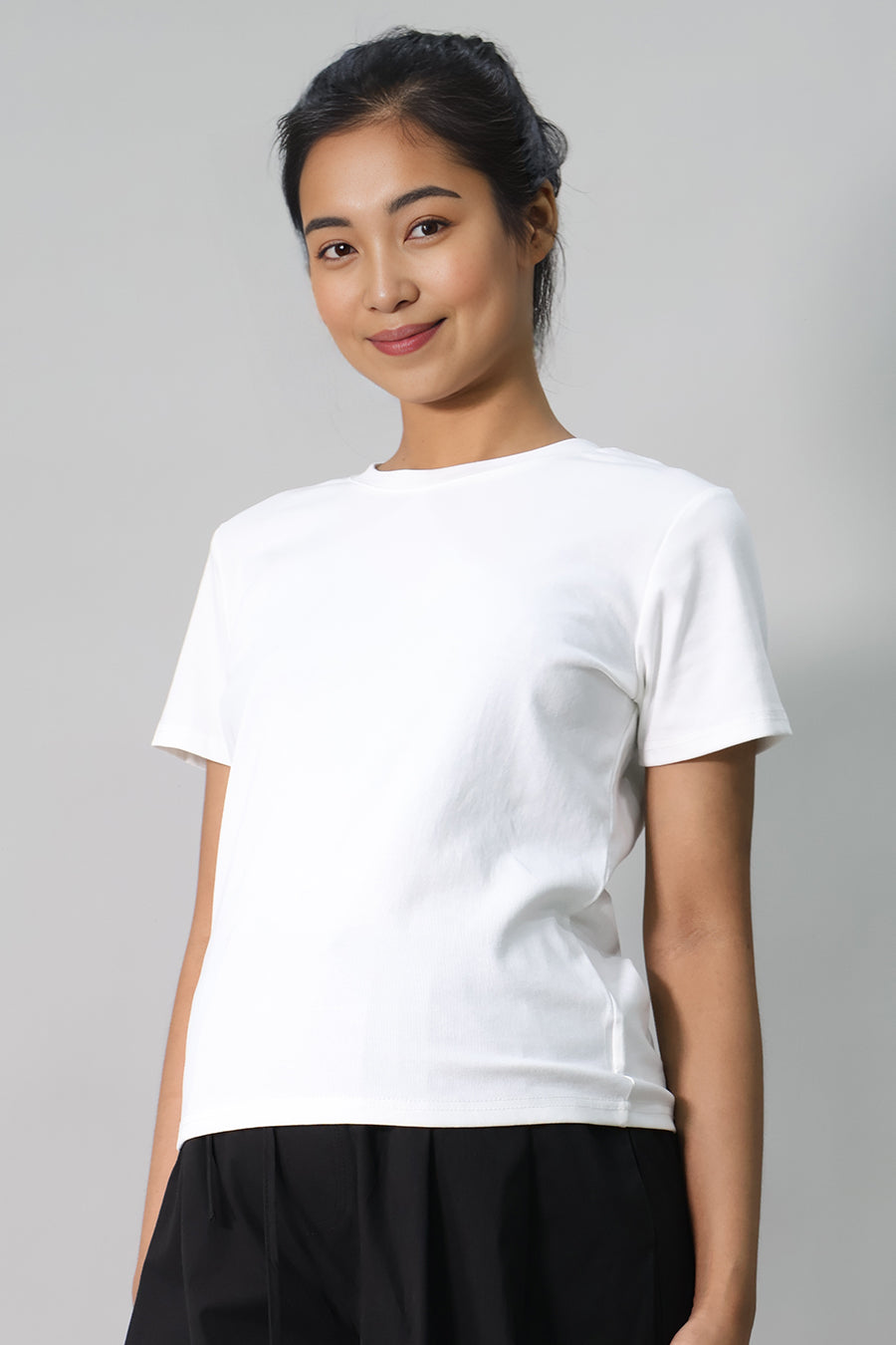 Essential Round Neck Top