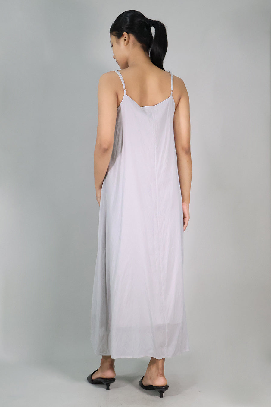Spaghetti Strap Midi Dress