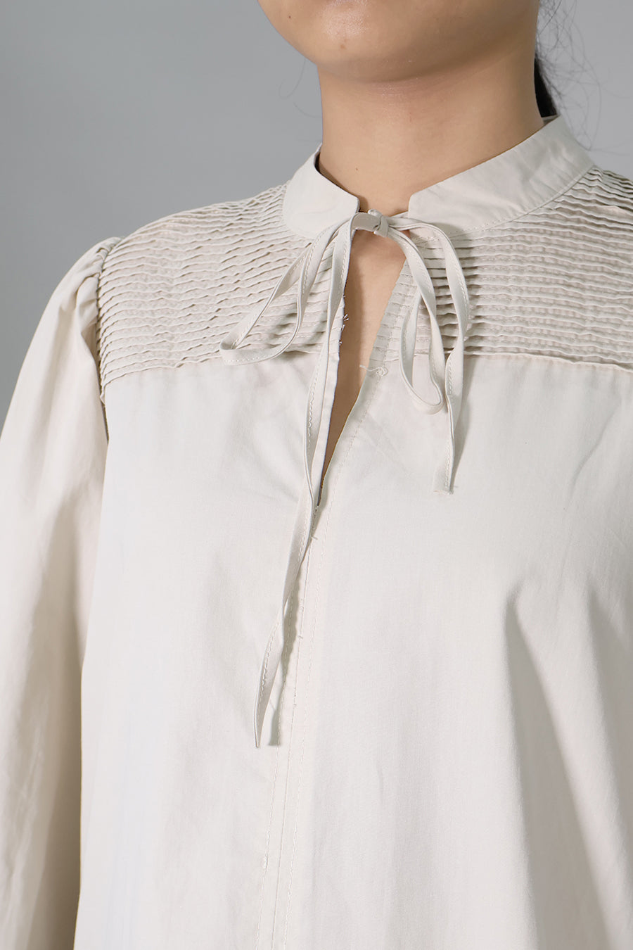 Maternity Pintucks Tunic Dress