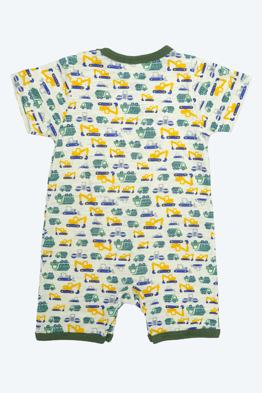 Newborn Baby Machinery Mania Romper