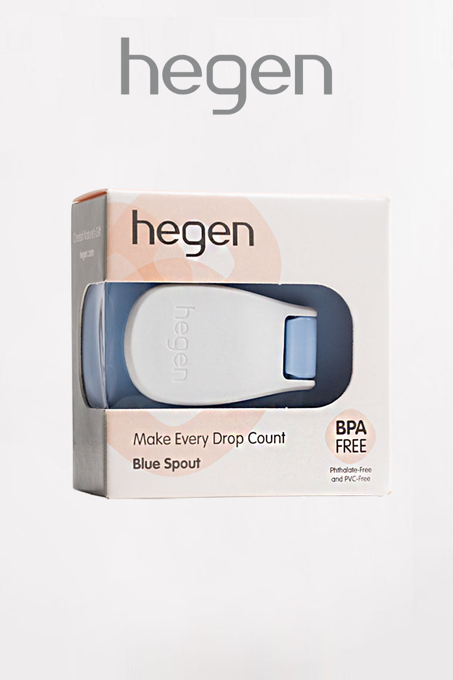 Hegen PCTO Spout Blue