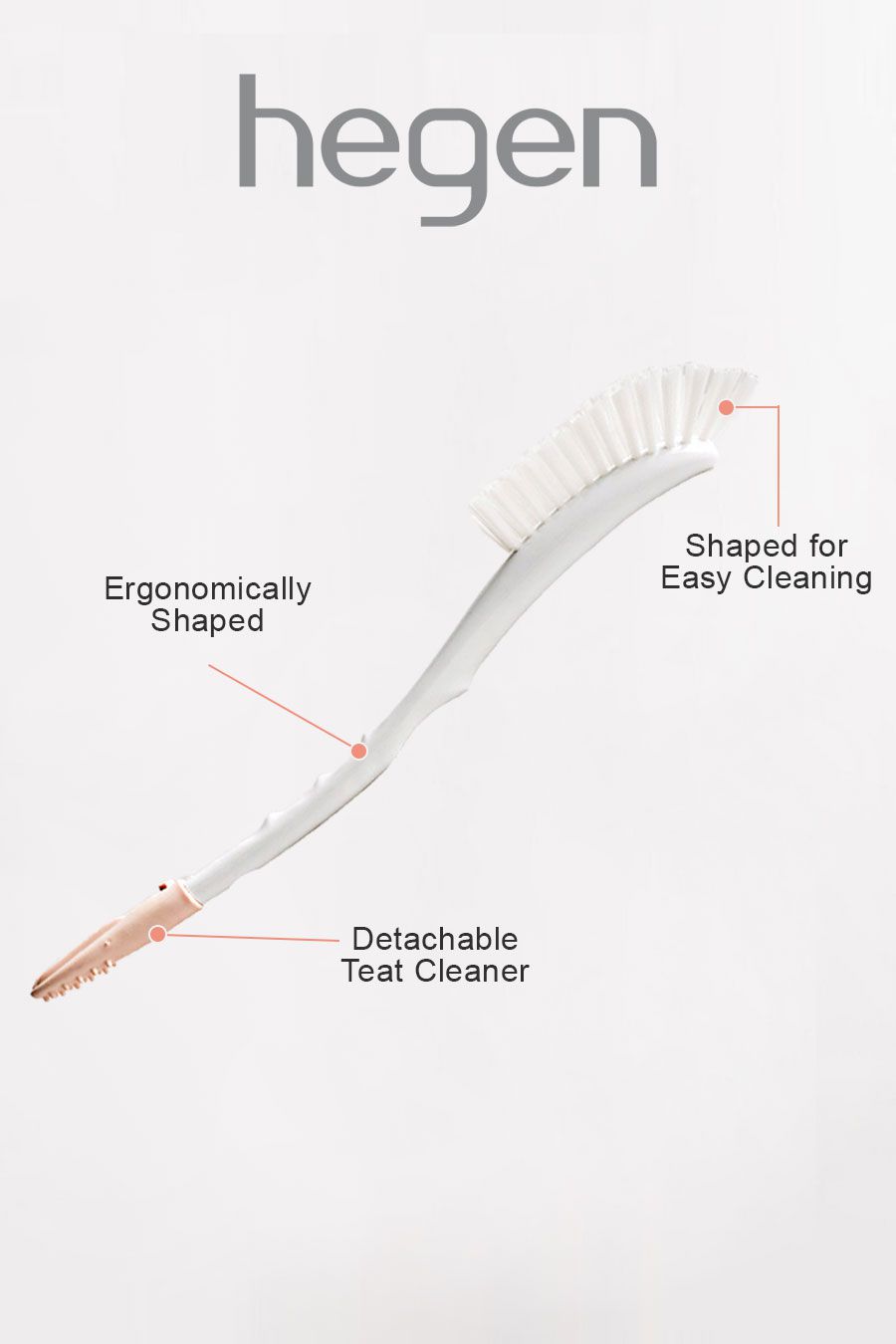 HEGEN Bottle Brush And Teat Cleaner