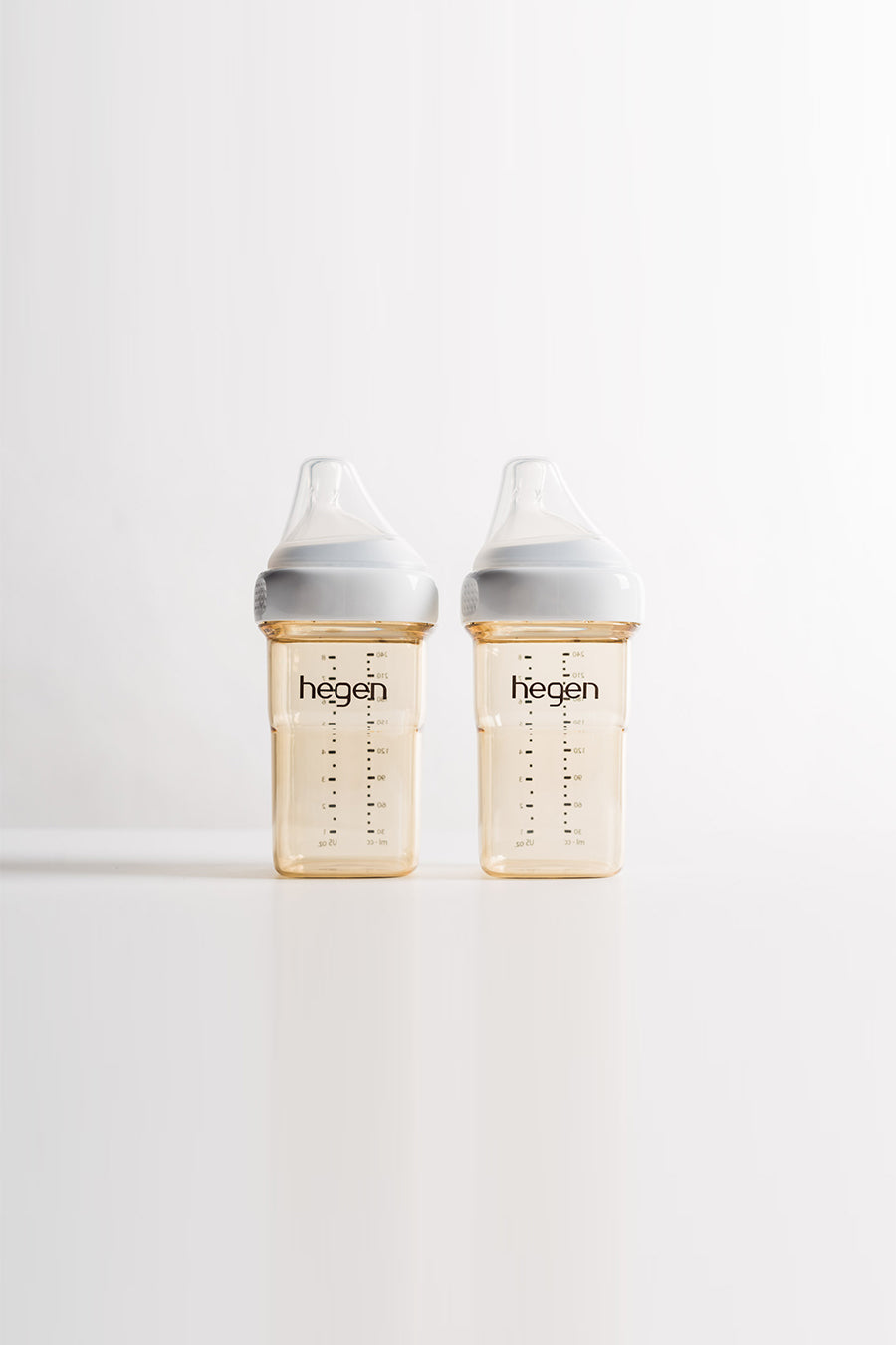HEGEN PCTO™ 240ml/8oz Feeding Bottle PPSU (2-pack)