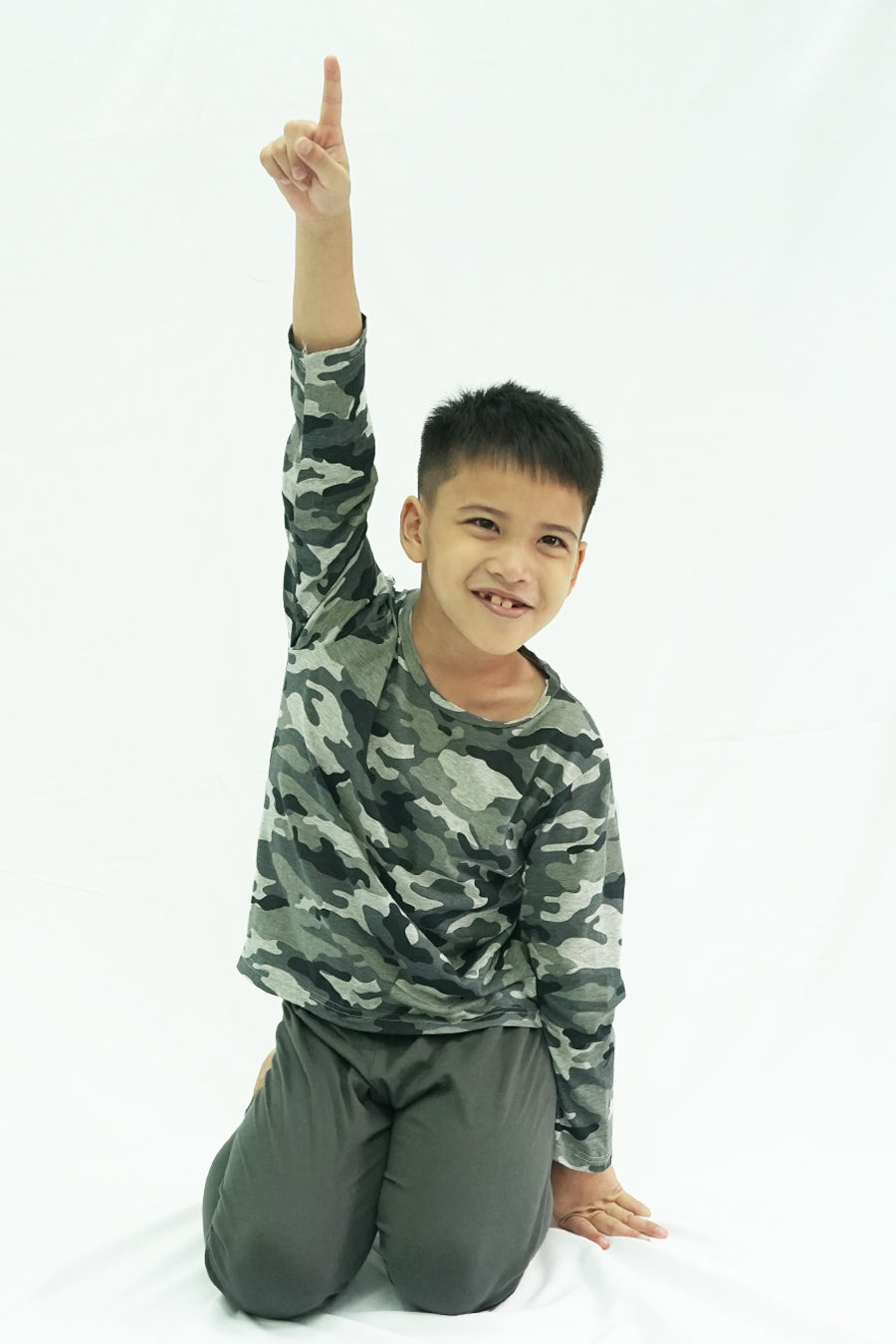 Camouflage Boy Pyjamas
