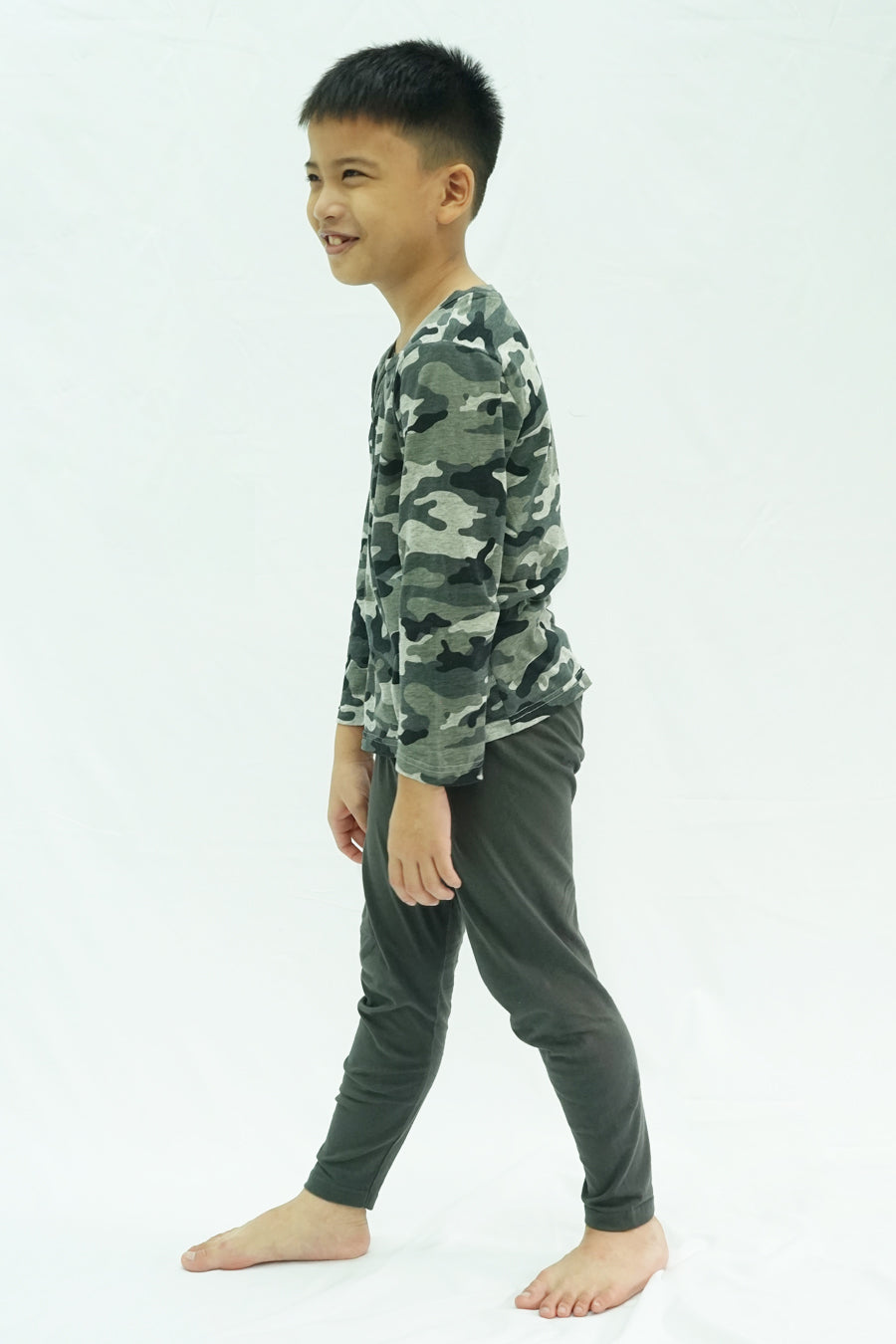 Camouflage Boy Pyjamas