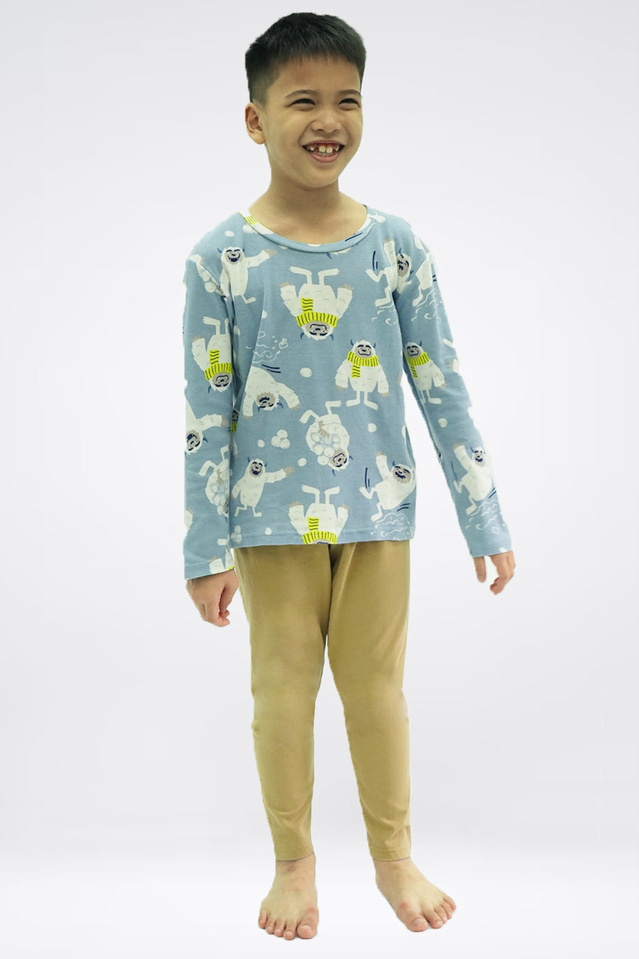 Yeti Boy Pyjamas