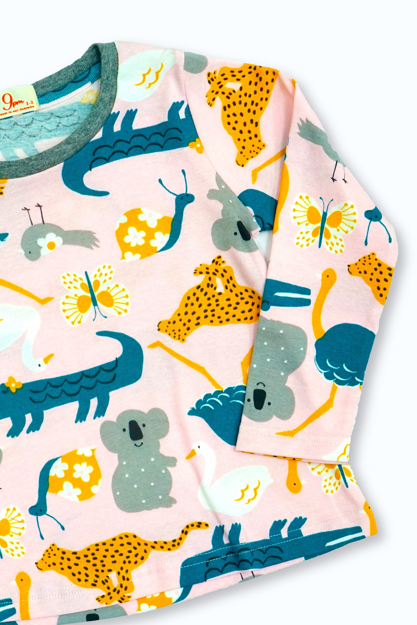 Safari Girl Pyjamas