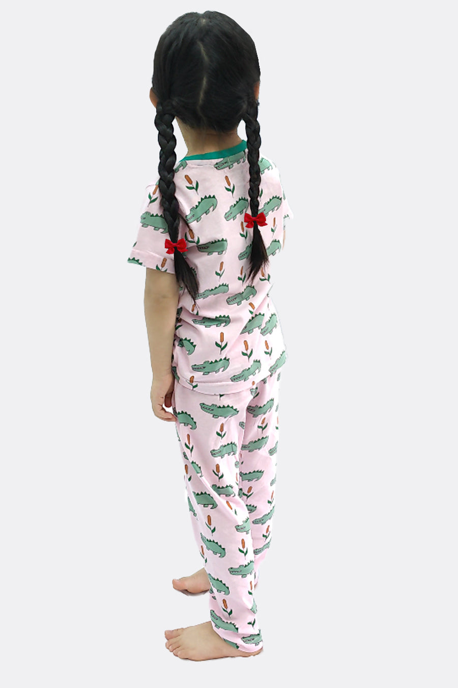 Fox Print Girl Pyjamas