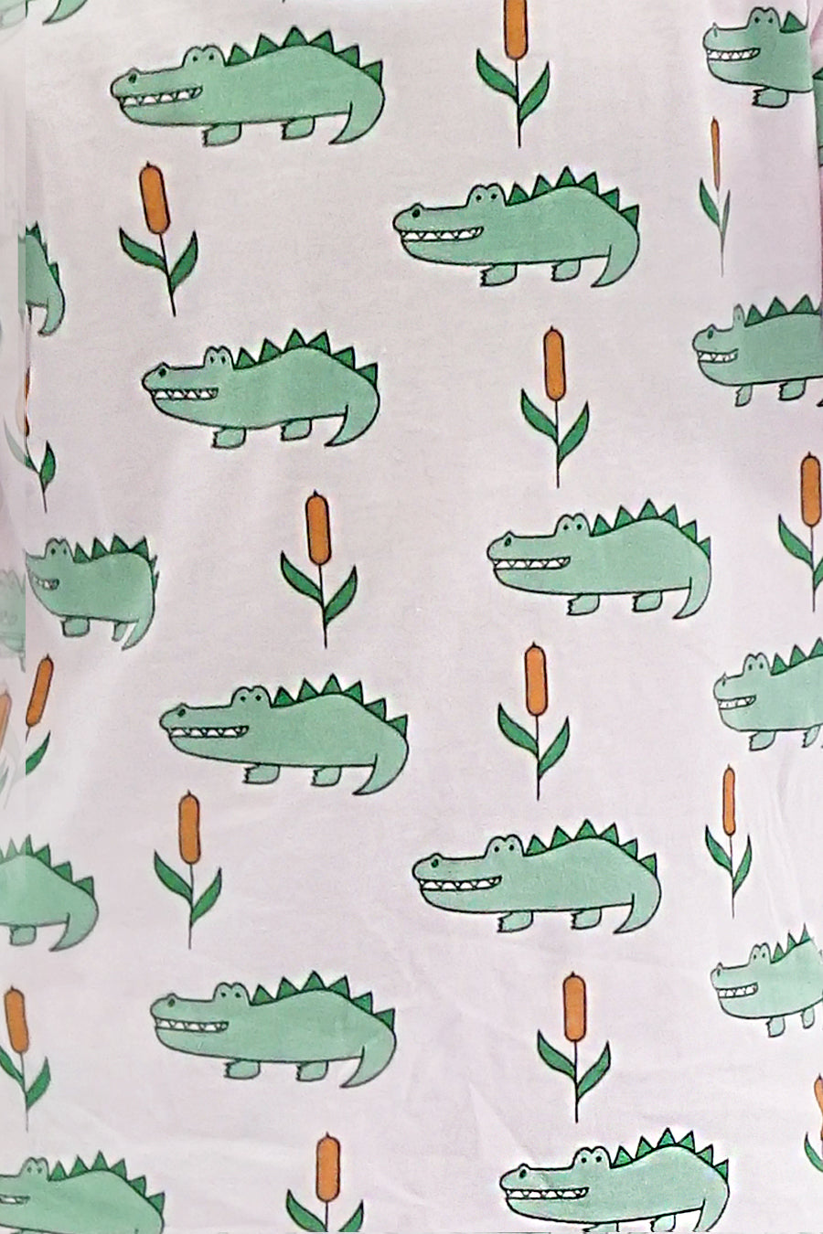 Fox Print Girl Pyjamas