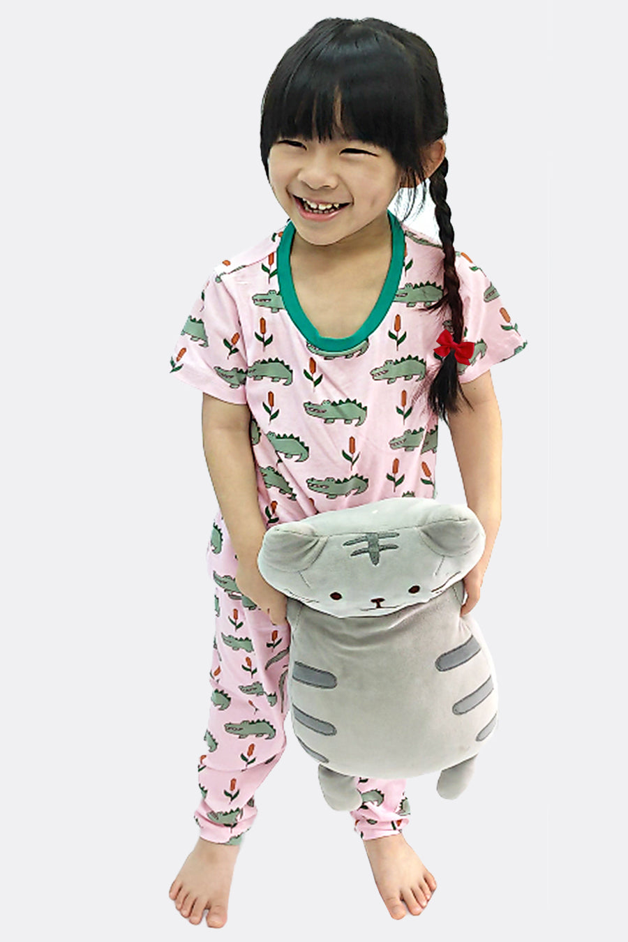 Fox Print Girl Pyjamas