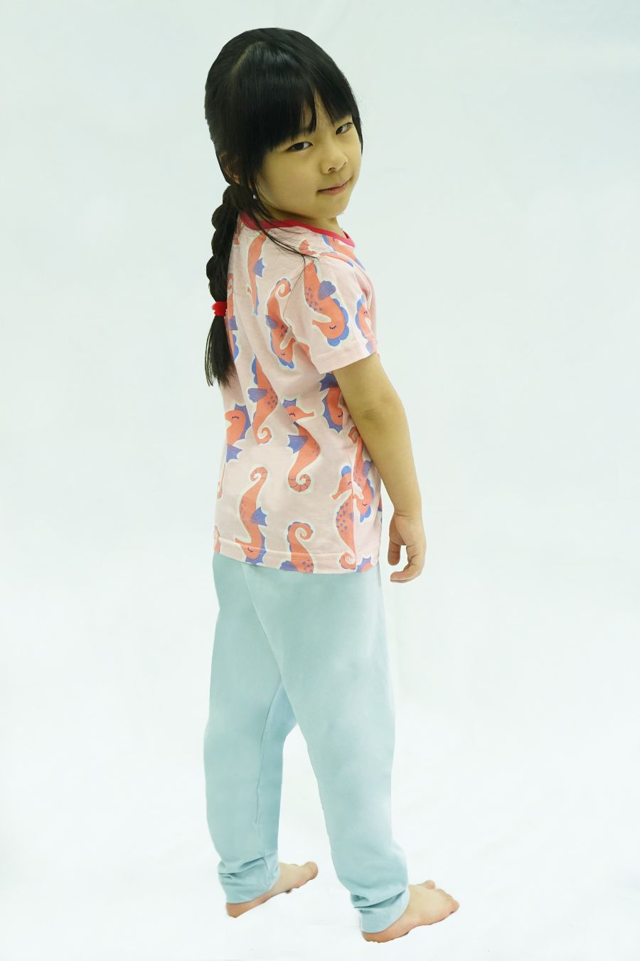Fox Print Girl Pyjamas
