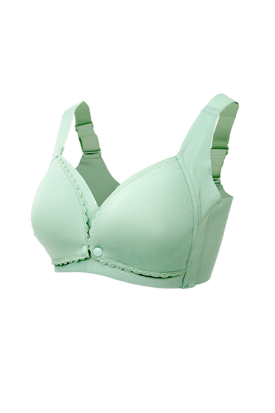 Seamless Front Snap Nursing Bra