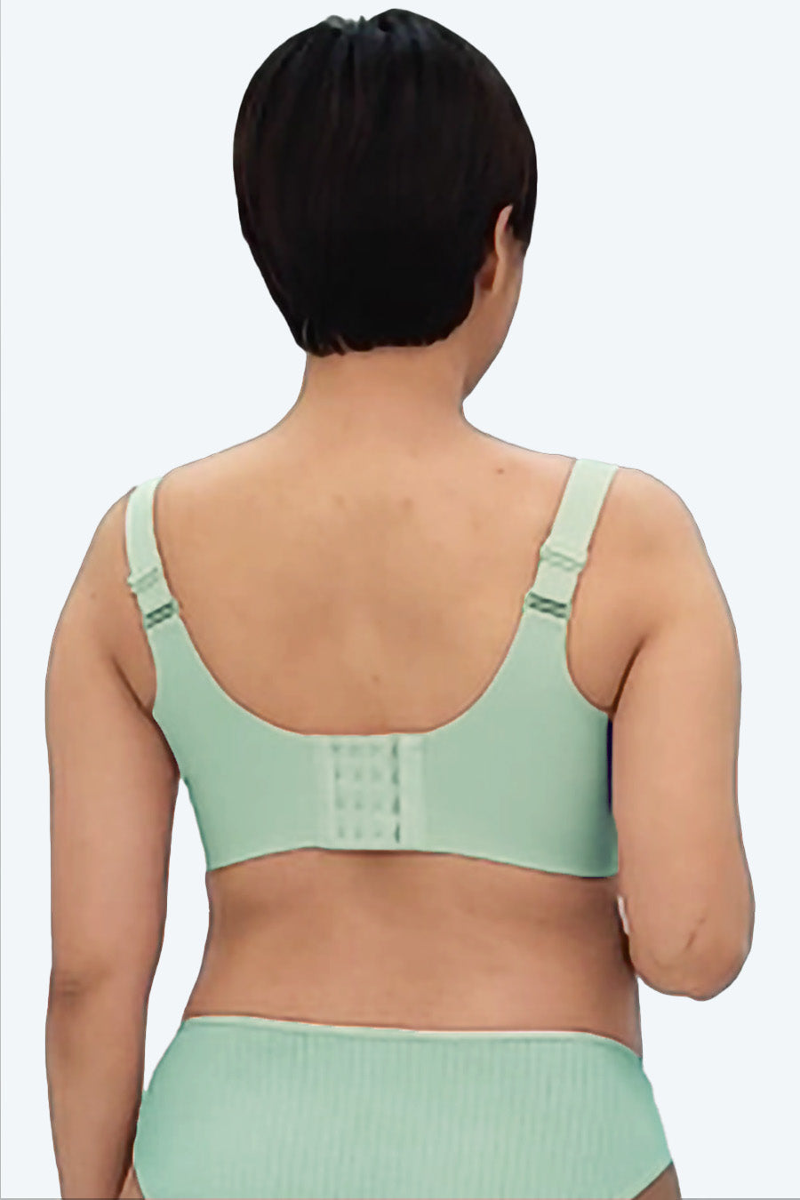 Seamless Front Snap Nursing Bra