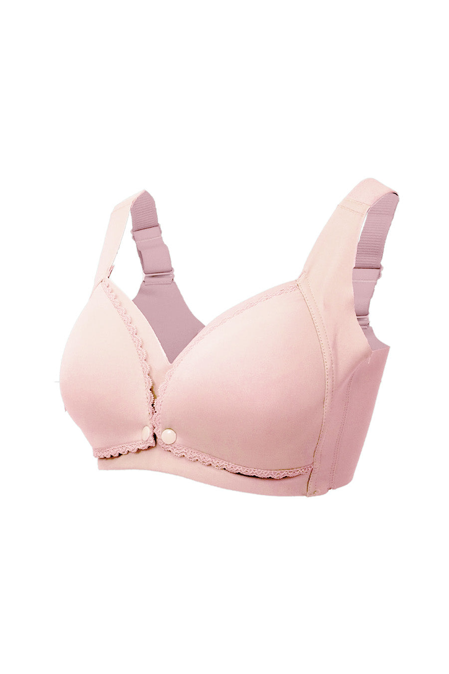 Seamless Front Snap Nursing Bra