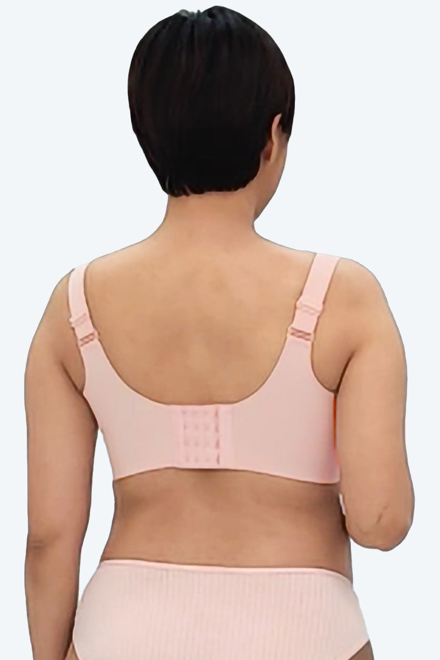 Seamless Front Snap Nursing Bra