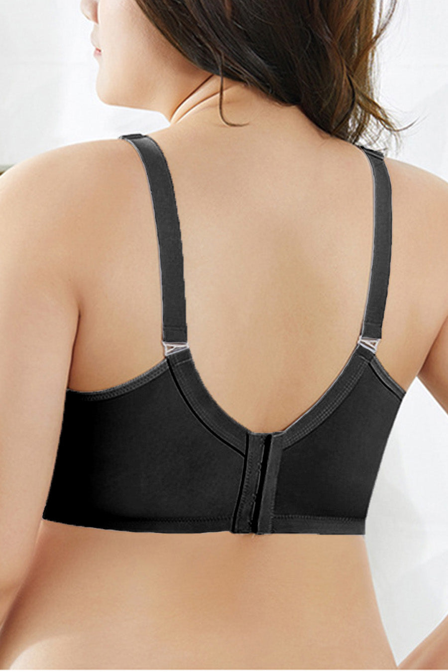 Plus Size Lace Nursing Bra