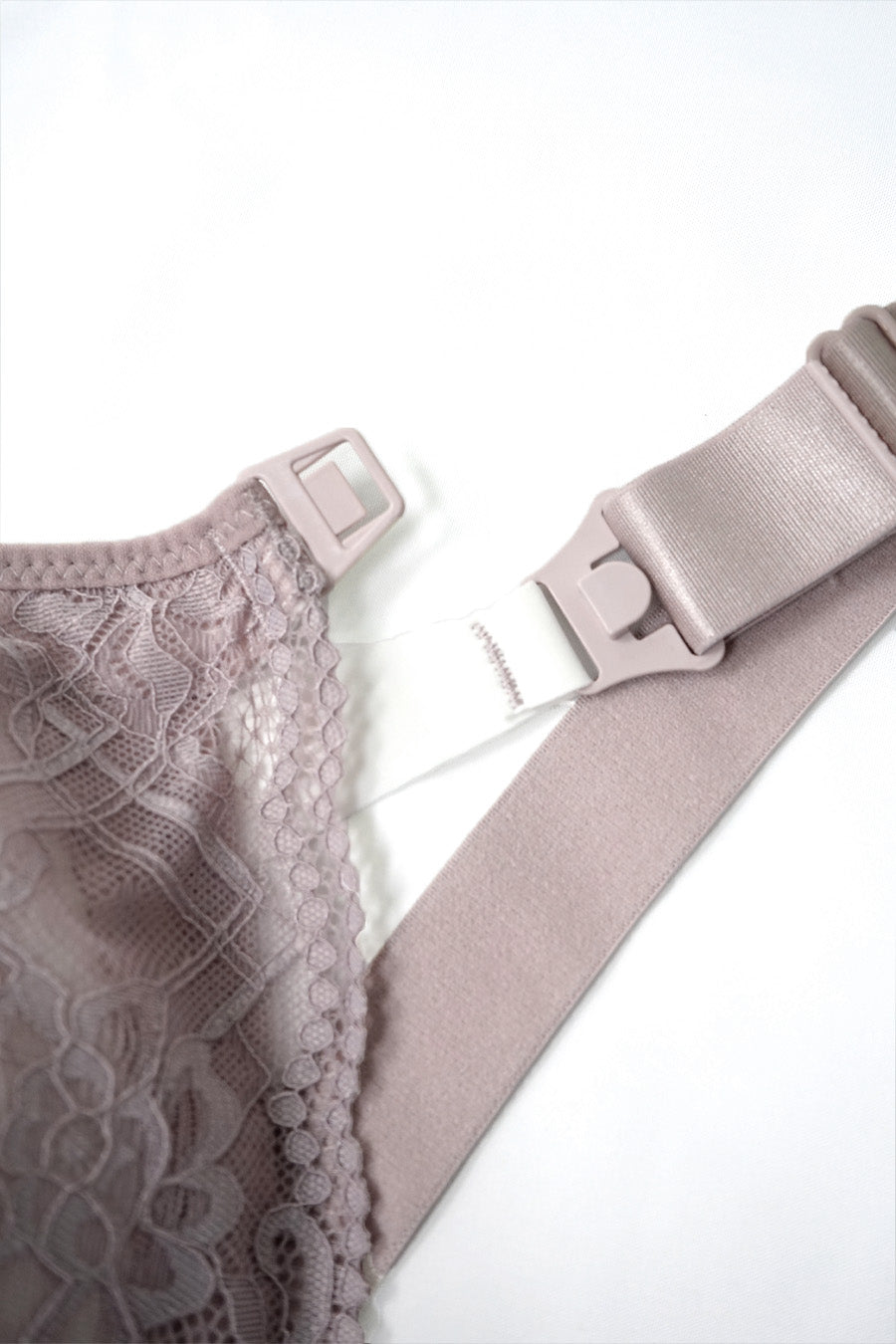 Plus Size Lace Nursing Bra