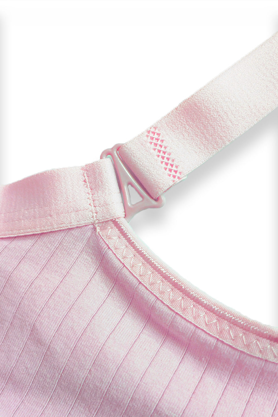 Front Snap Wirefree Nursing Bra