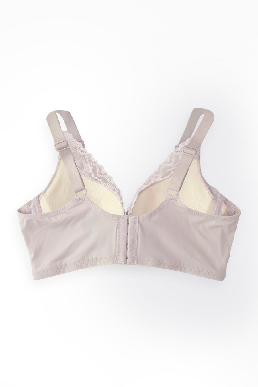 Lace Front Snap Nursing Bra