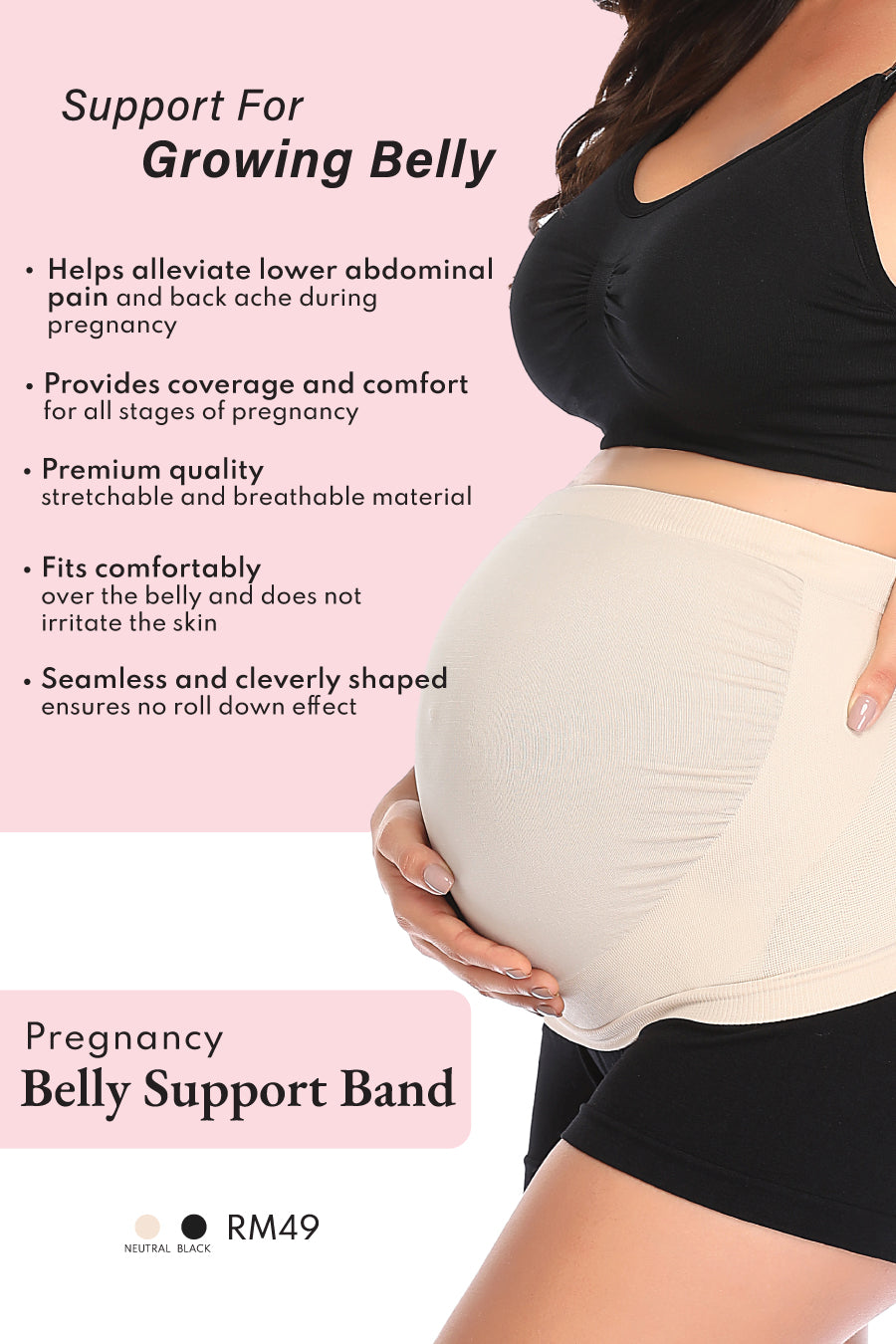 Pregnancy Belly Support Band