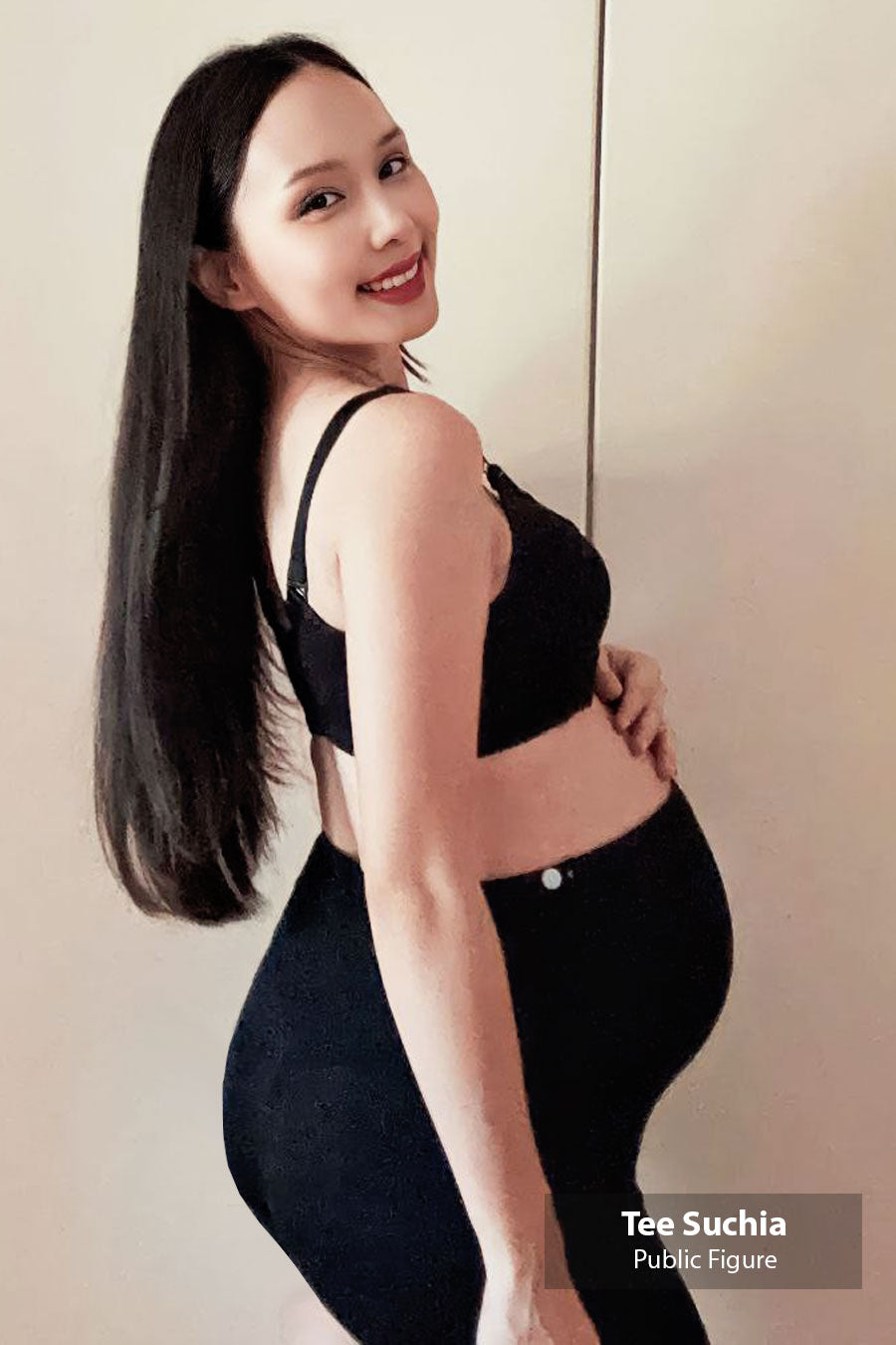 2 Pieces Maternity Belly Support Shorts