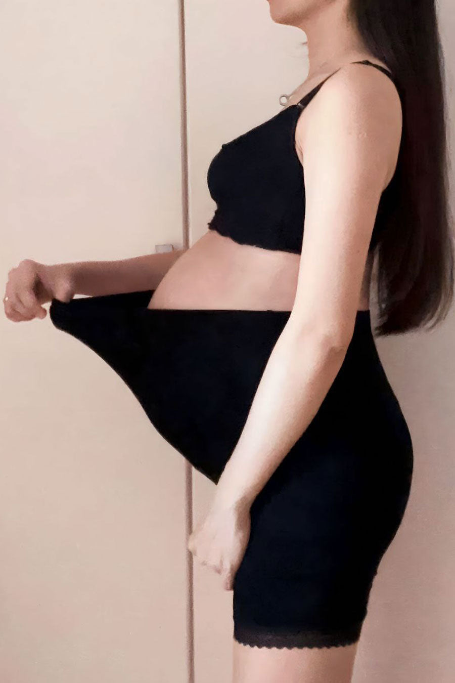 2 Pieces Maternity Belly Support Shorts