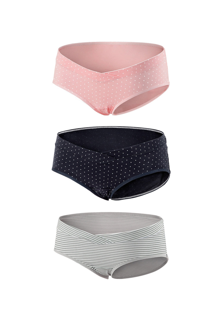 3 Pieces Maternity Hipster Panties