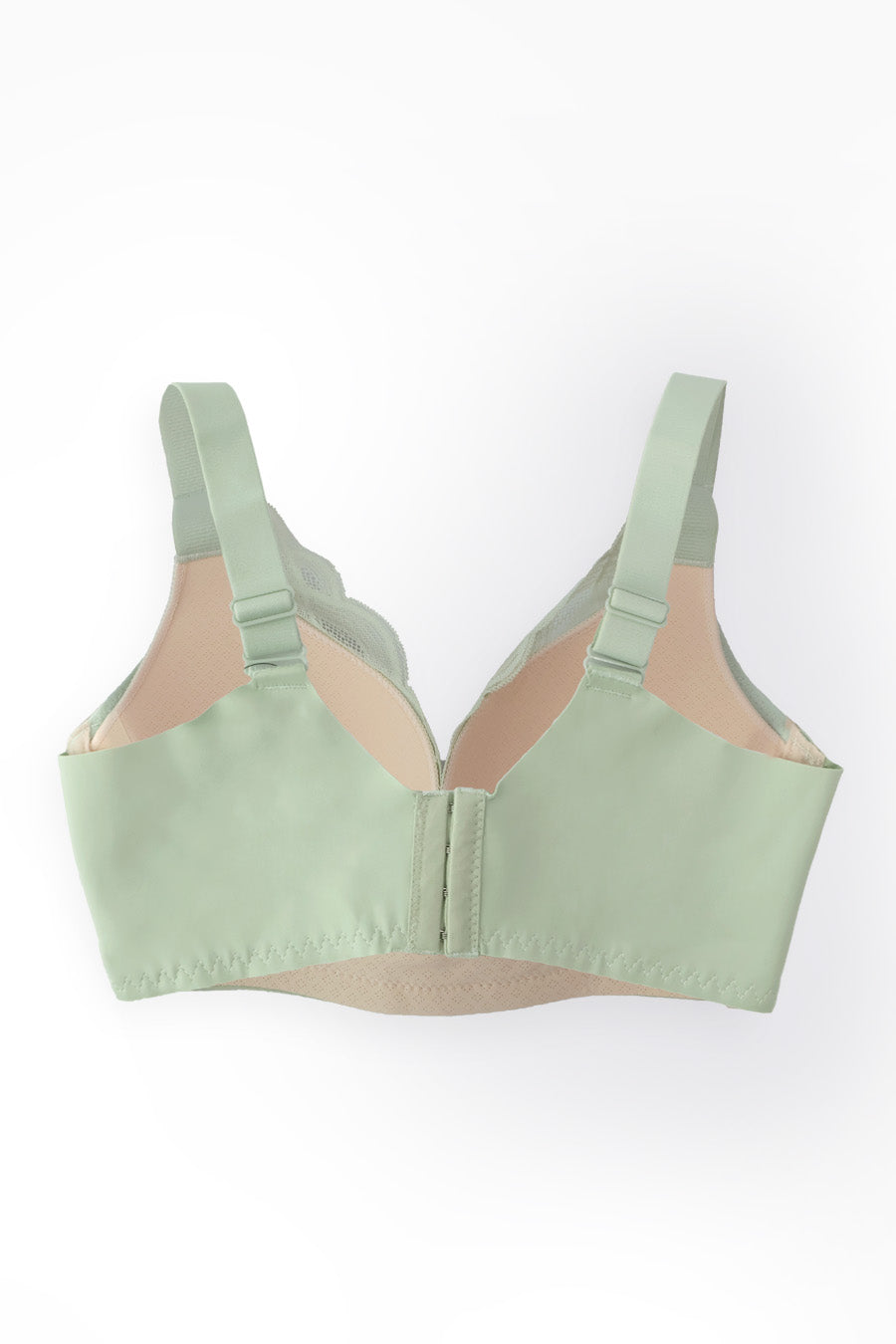 Lace Front Snap Nursing Bra