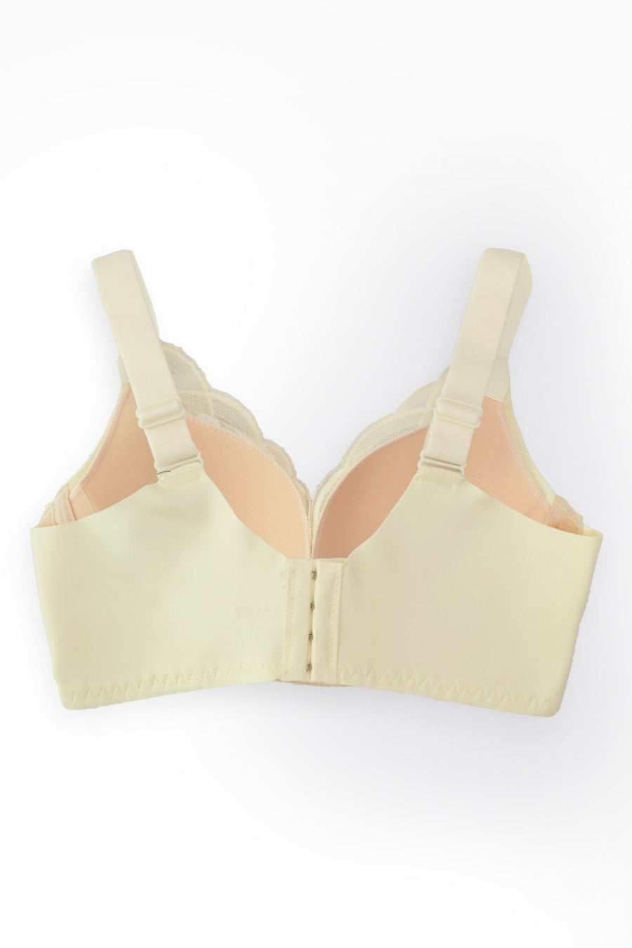 Lace Front Snap Nursing Bra