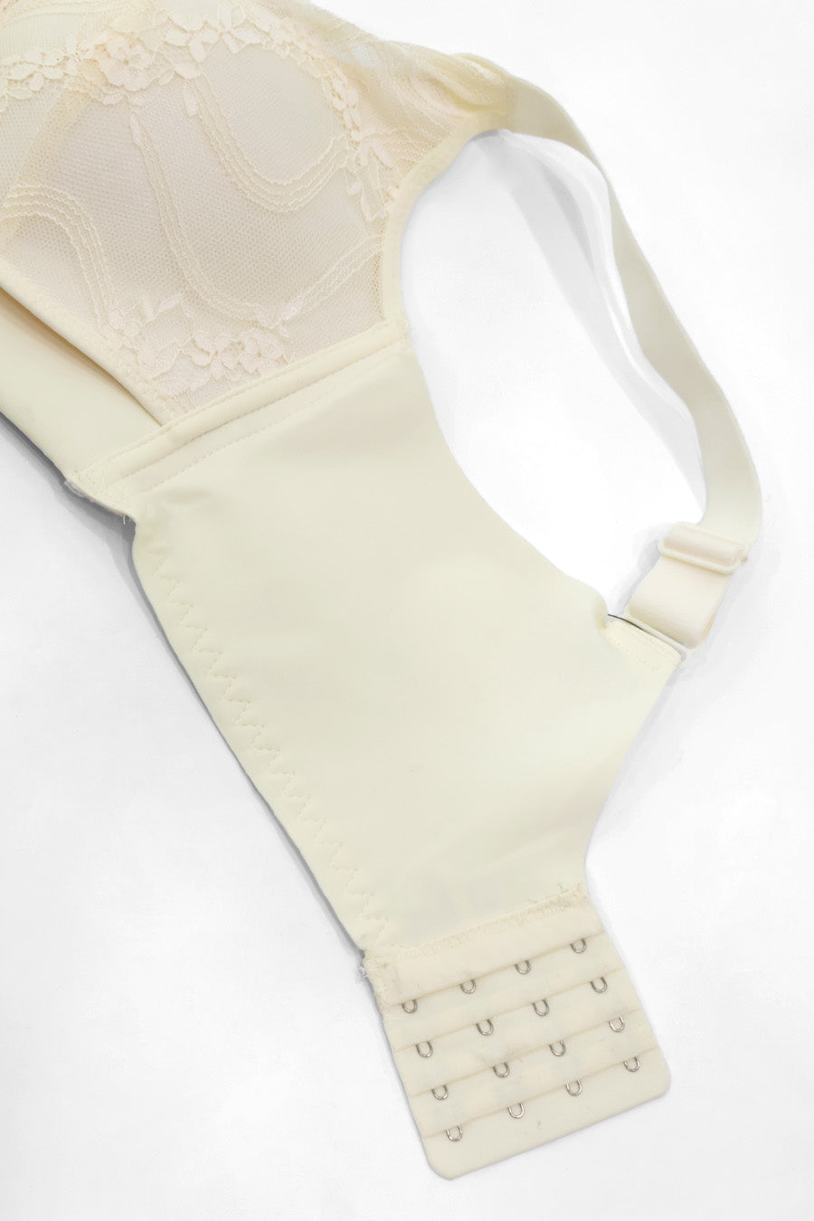 Lace Front Snap Nursing Bra