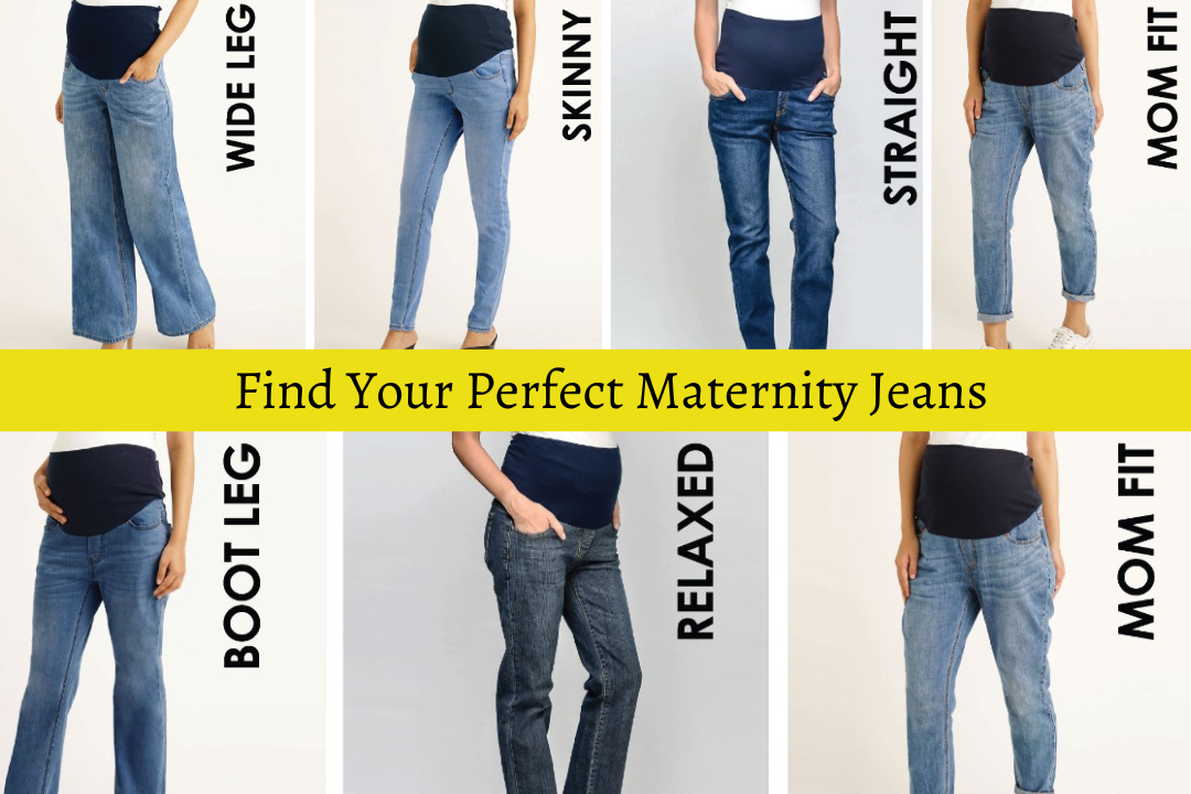 How to Find Suitable Maternity Jeans