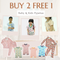 Buy 2 Free 1 (Pyjamas)