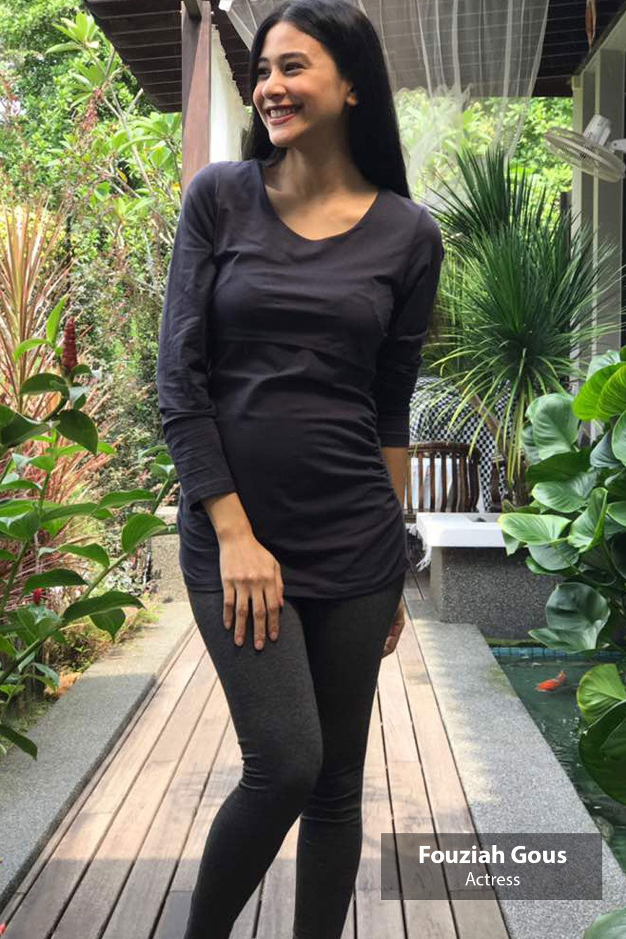 Full Panel Maternity Leggings