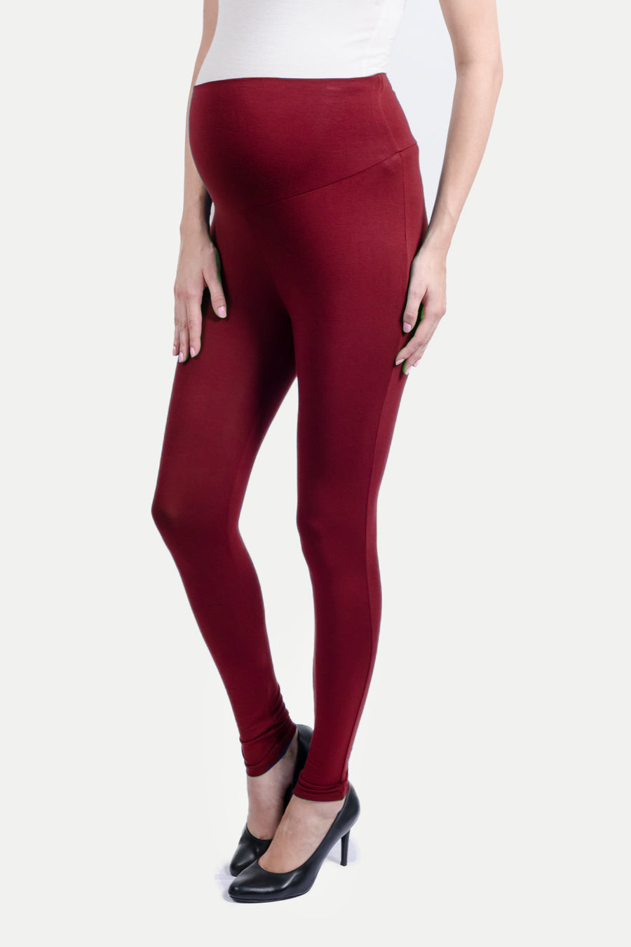 Full Panel Maternity Leggings