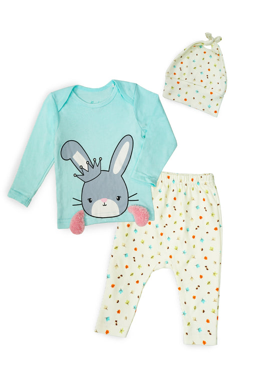 Bunny Baby Pyjamas Set
