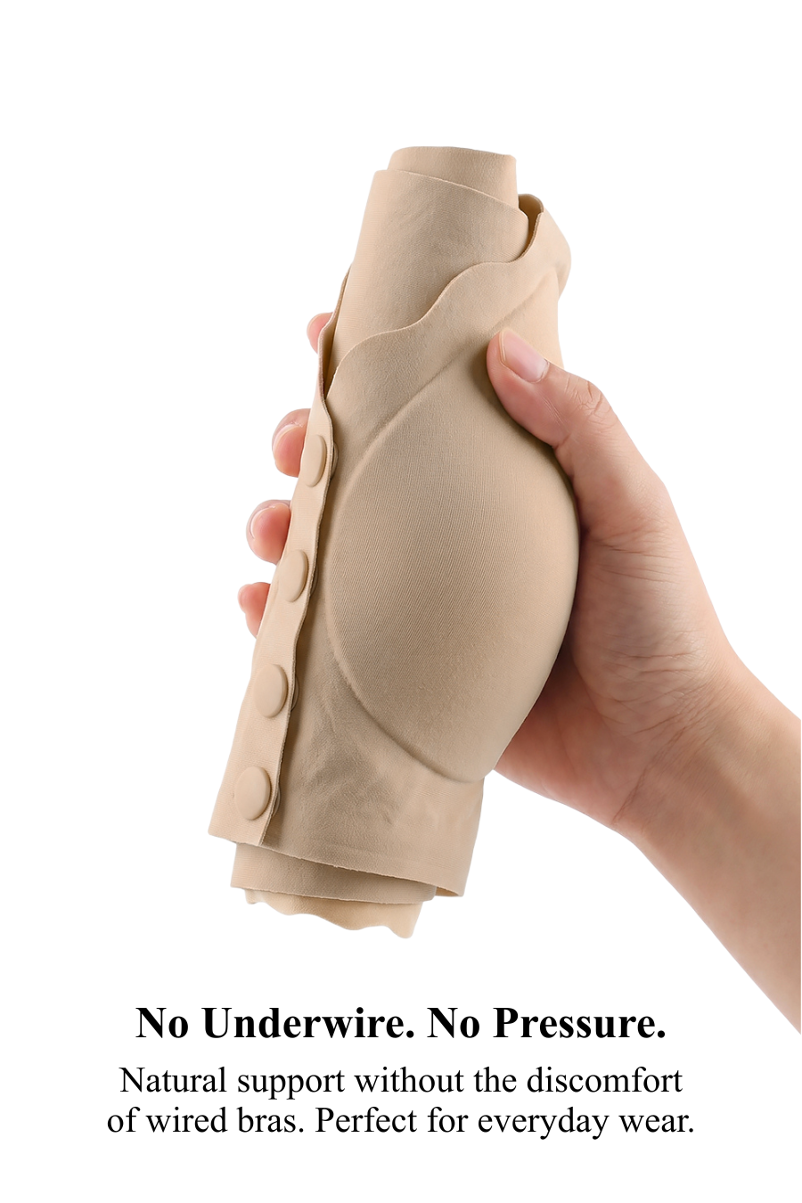 Antibacterial Front Fastening Seamless Bra