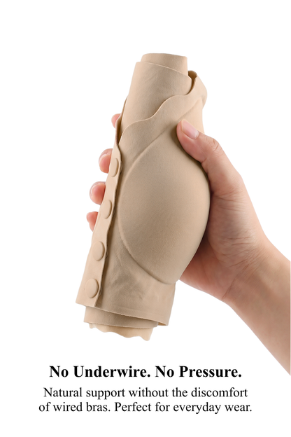 Antibacterial Front Fastening Seamless Bra