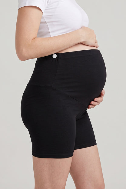 2 Pieces Maternity Belly Support Shorts
