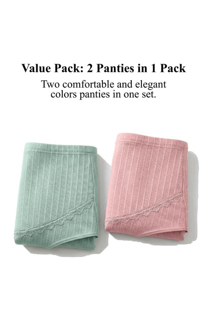 2 Pieces Maternity Support Panties