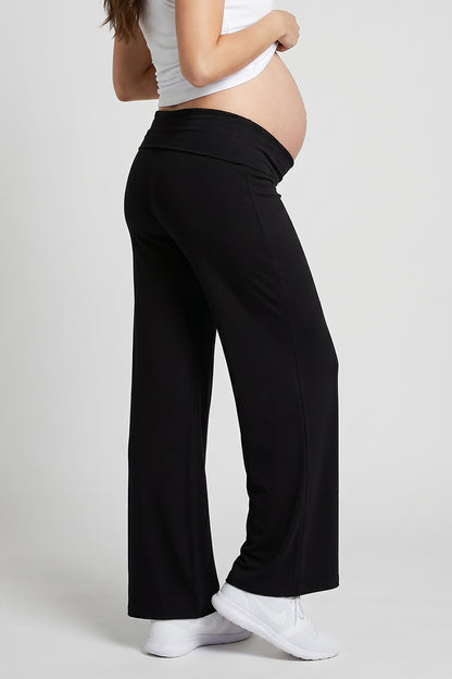 Maternity Roll Panel Palazzo